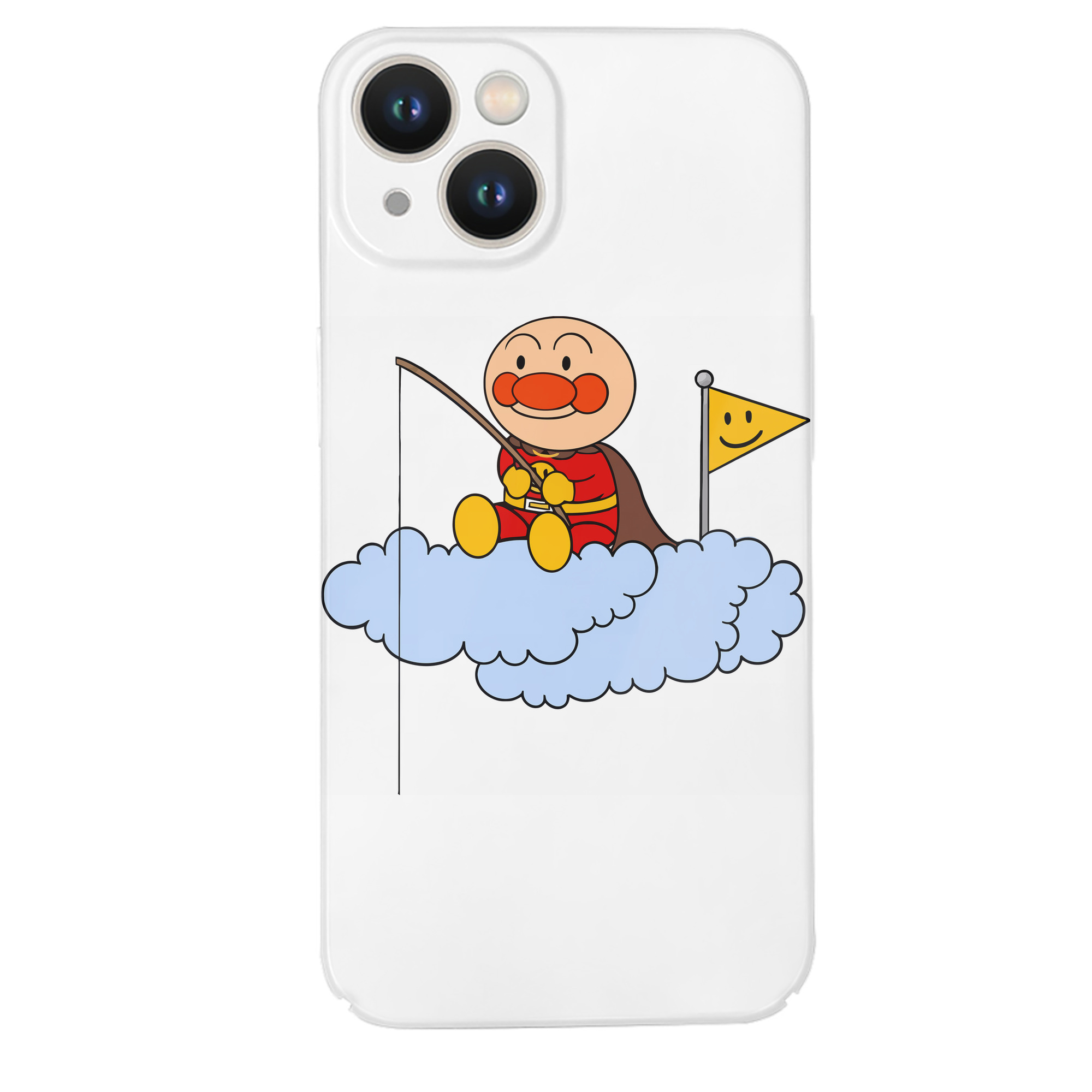 （画像用） アンパンマン Anpanman 【iPhone 14シリーズ対応】ハードケース